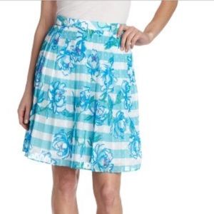 NWT Lilly Pulitzer VA Skirt in Tossing the Line